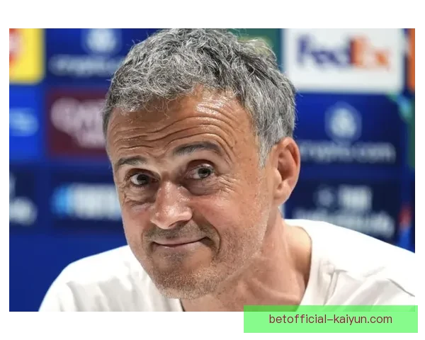 恩里克球队站位