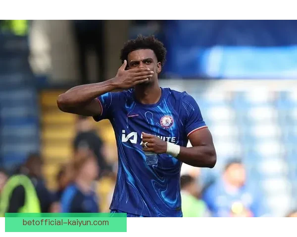 斯特林在切尔西状态回暖，近期表现值得关注